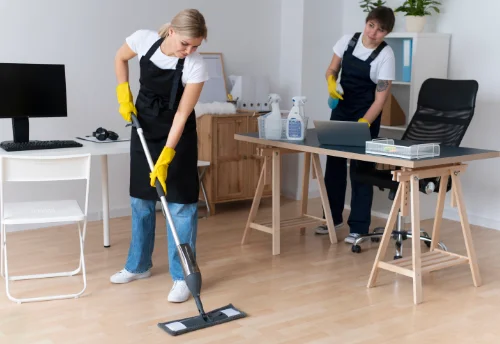 Nettoyage de bureau professionnel à Bouffémont